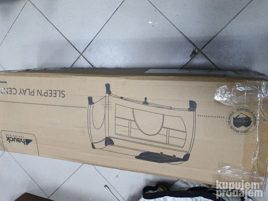 Prenosivi Krevetac Sleep n Play 82x68x125cm - Hauck