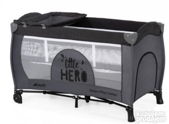 Prenosivi Krevetac Sleep n Play 82x68x125cm - Hauck