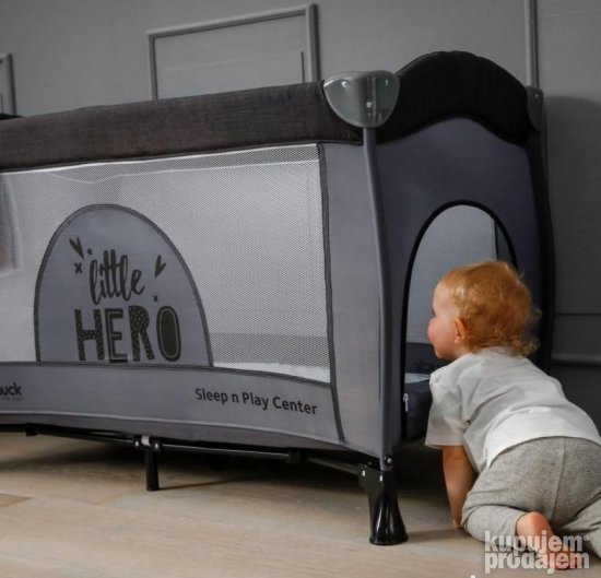 Prenosivi Krevetac Sleep n Play 82x68x125cm - Hauck