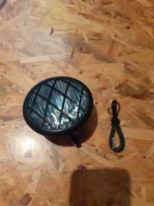 Prednja lampa sa mrezom dinamo