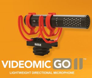 Rode VideoMic GO II Kondenzatorski Mikrofon za Kameru