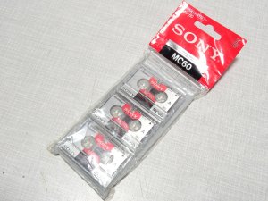 Mikro-kasete mikrokasete ORIGINAL Sony MC-60 MC60 nove