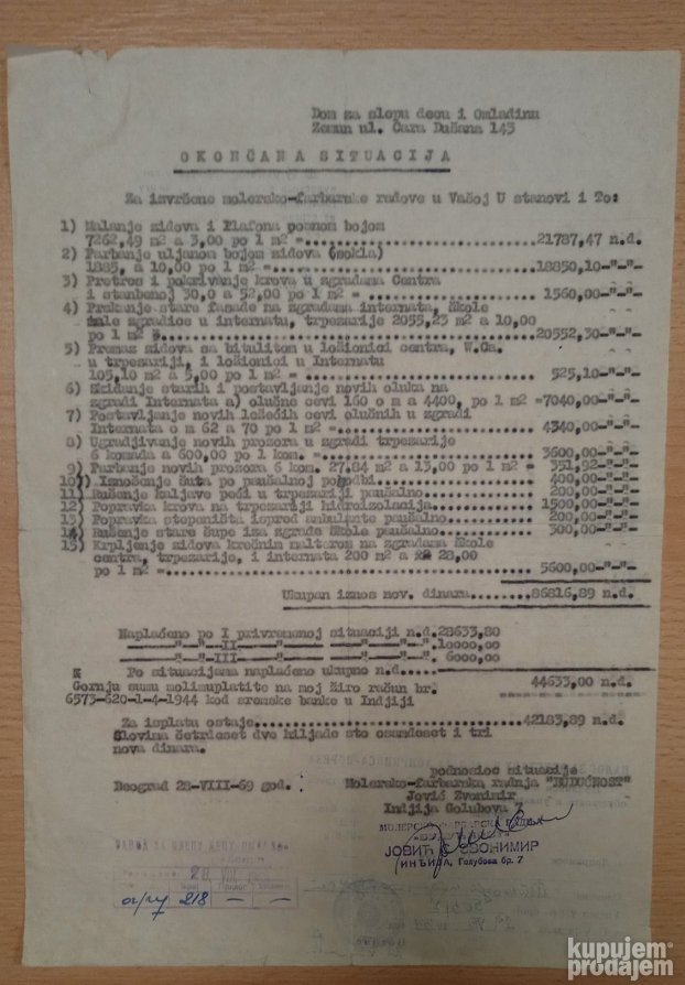 Okončana situacija, 28-08-1969