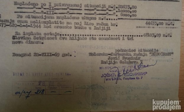Okončana situacija, 28-08-1969