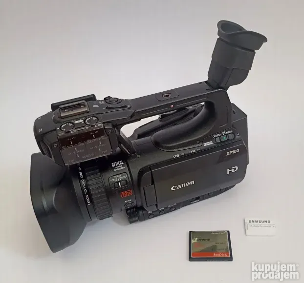 Video Camera Canon Xf100e MÁY QUAY CHUYÊN DỤNG CANON XF100E Chính