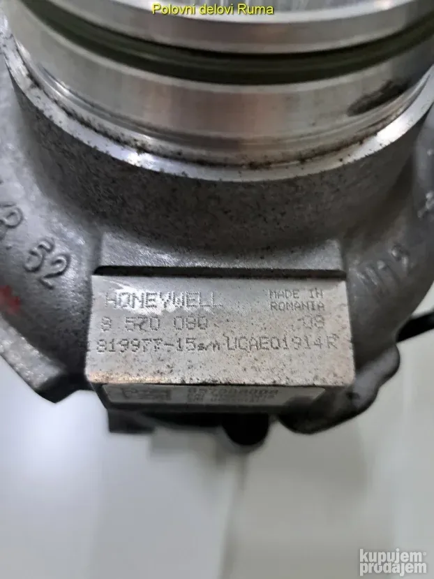 Turbina sa elektro aktuatorom Mini Clubman 819977 #8347aom6 ...