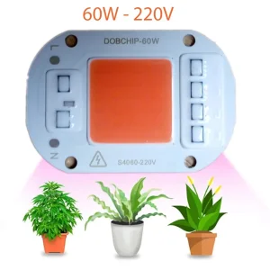 LED CHIP 60W za uzgoj biljaka u zatvorenom prostoru