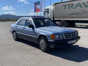 Mercedes 190d 2.5turbo