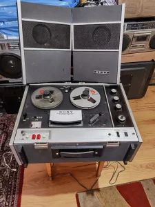 SONY TC-530 Ispravan Izuzeta zvuk Monster