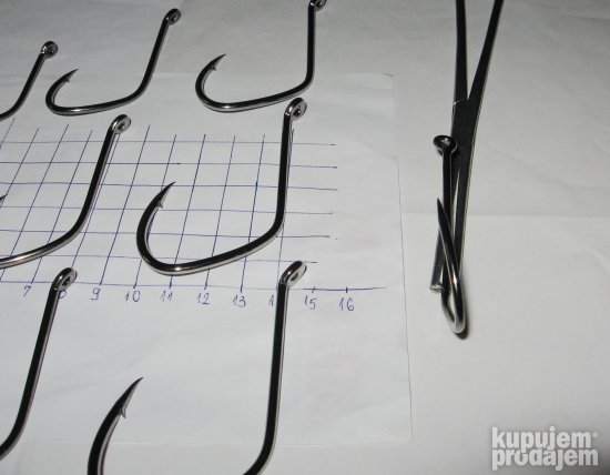 Catfish velike udice 8/0-12/0