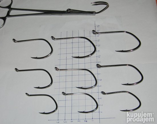 Catfish velike udice 8/0-12/0