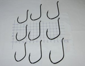 Catfish velike udice 8/0-12/0