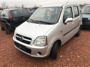 Opel agila suspleh