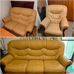 Dallas Dora garnitura - trosed, dvosed i fotelja