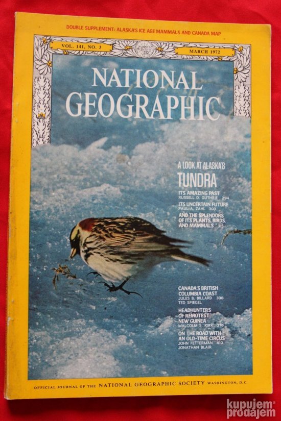 National Geographic Mart 1972.