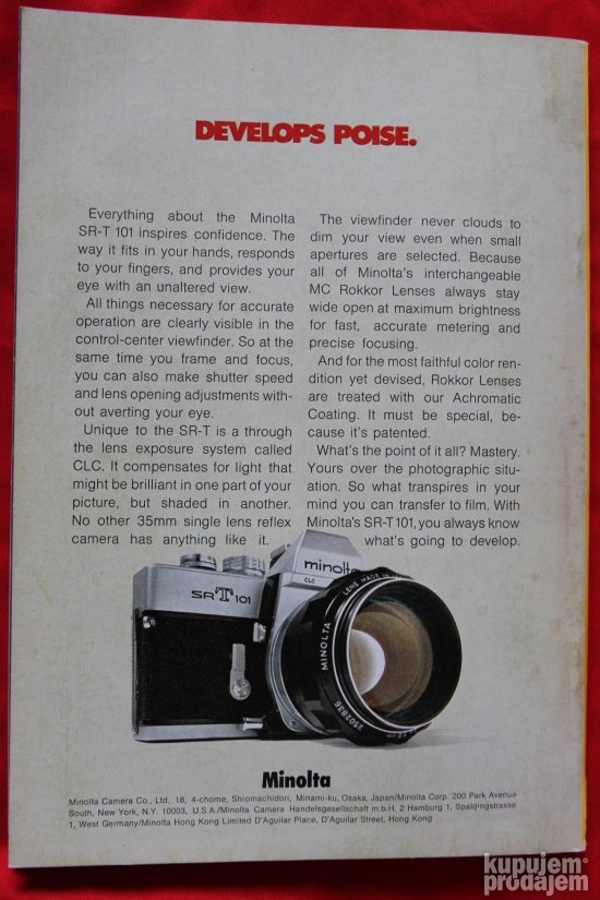 National Geographic Mart 1972.