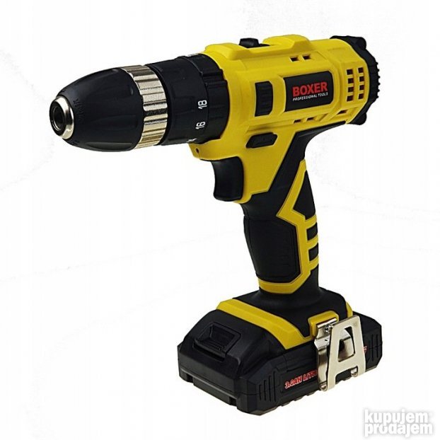 Aku Set Boxer SR-028(odvrtač,brusilica,šrafilica) na lageru!