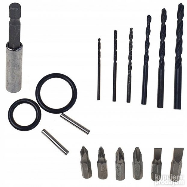 Aku Set Boxer SR-028(odvrtač,brusilica,šrafilica) na lageru!