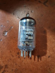 12AT7 PreAmp Vakuum Lampa - ZAMENA