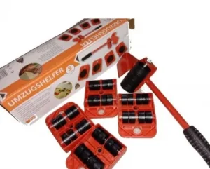 Alat za podizanje i premestanje namestaja - Poluga i tockici