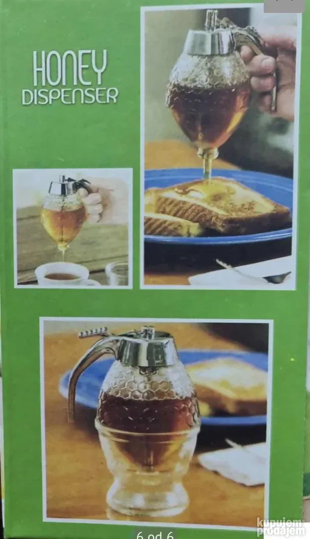 Ručni dozer za med NOVO