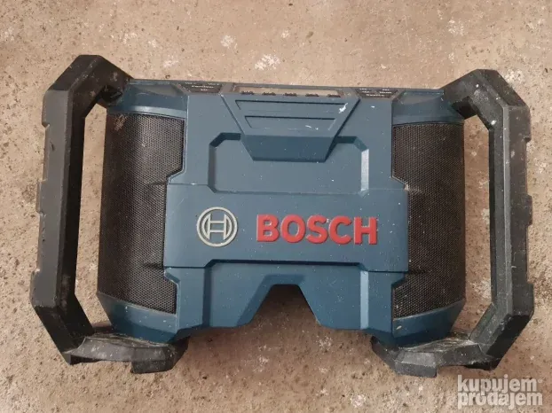 Radio Bosch GPB 12V-10