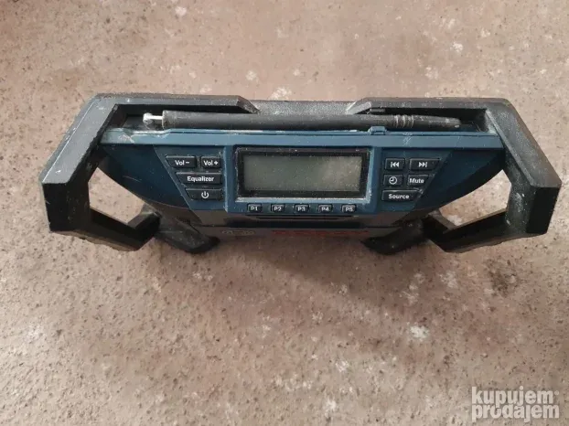 Radio Bosch GPB 12V-10