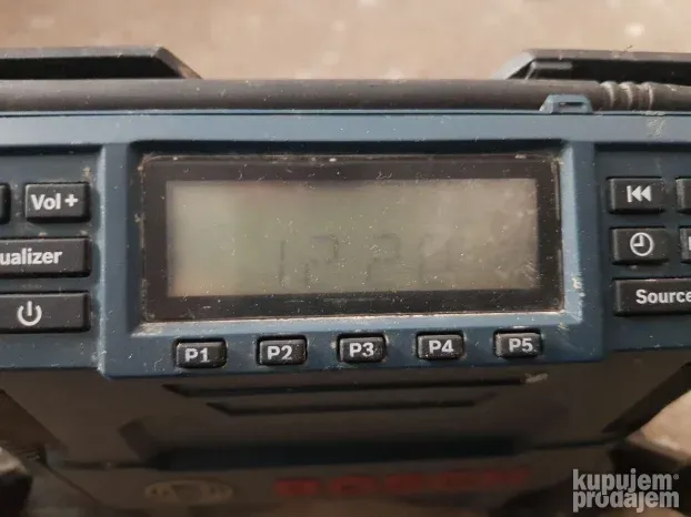 Radio Bosch GPB 12V-10
