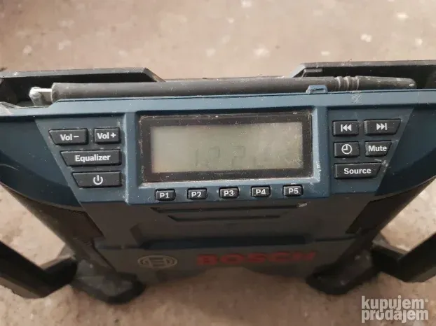 Radio Bosch GPB 12V-10