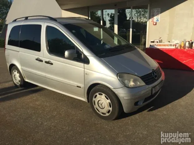 Mercedes Vaneo ručica brisača