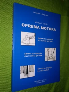 Oprema motora - Miroljub V. Tomic