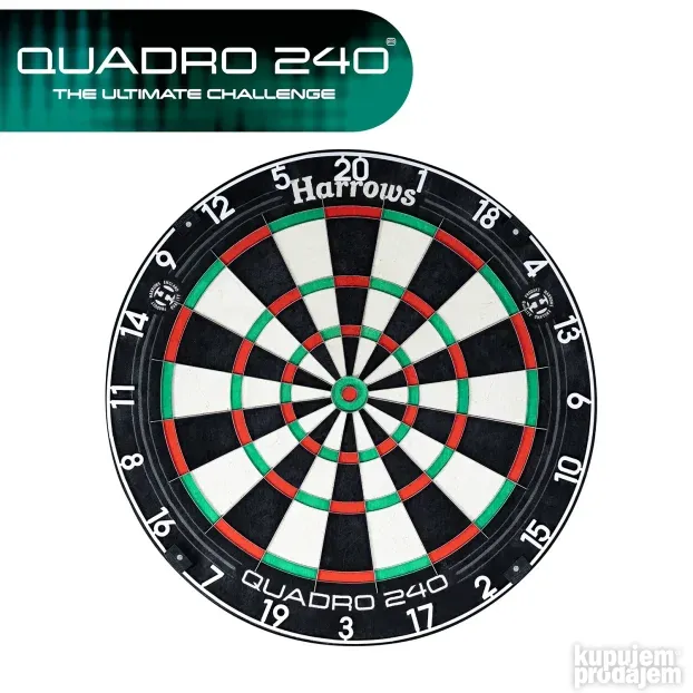 Harrows quadro meta 240