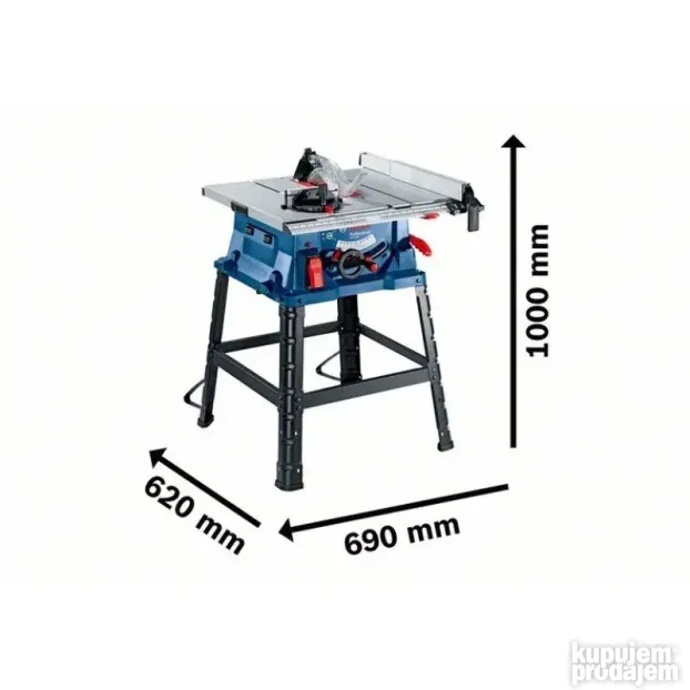 Bosch GTS 254 Stona testera - cirkular 1.800W, 0601B45000