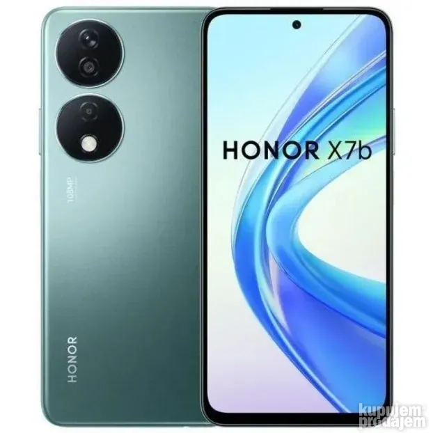 HONOR X7b 6.8" LTE 6/128GB DualSIM green