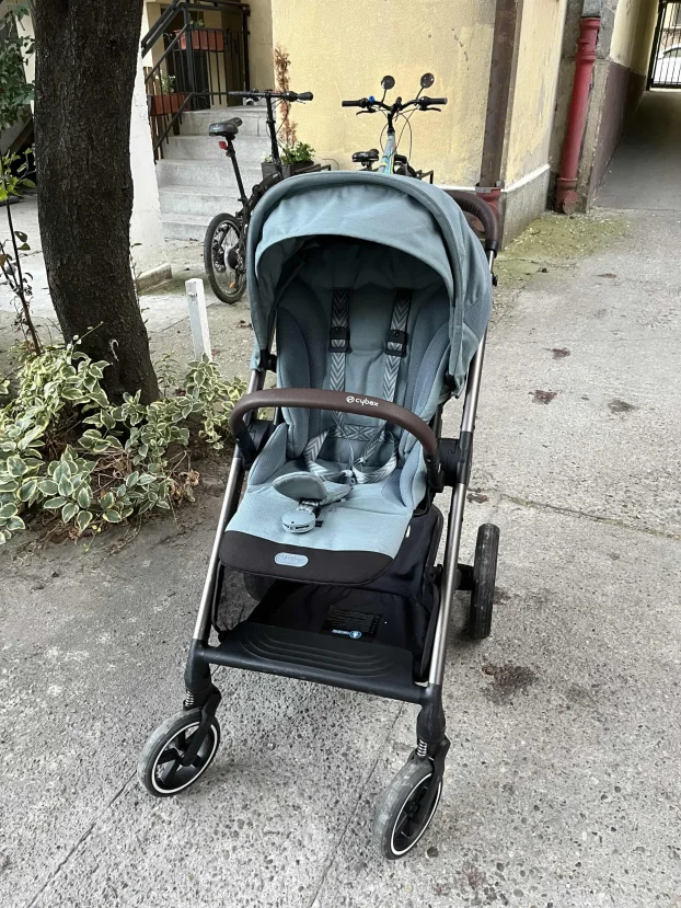 Cybex Balios S Kolica 2u1 (ram+sedalni deo+korpa)