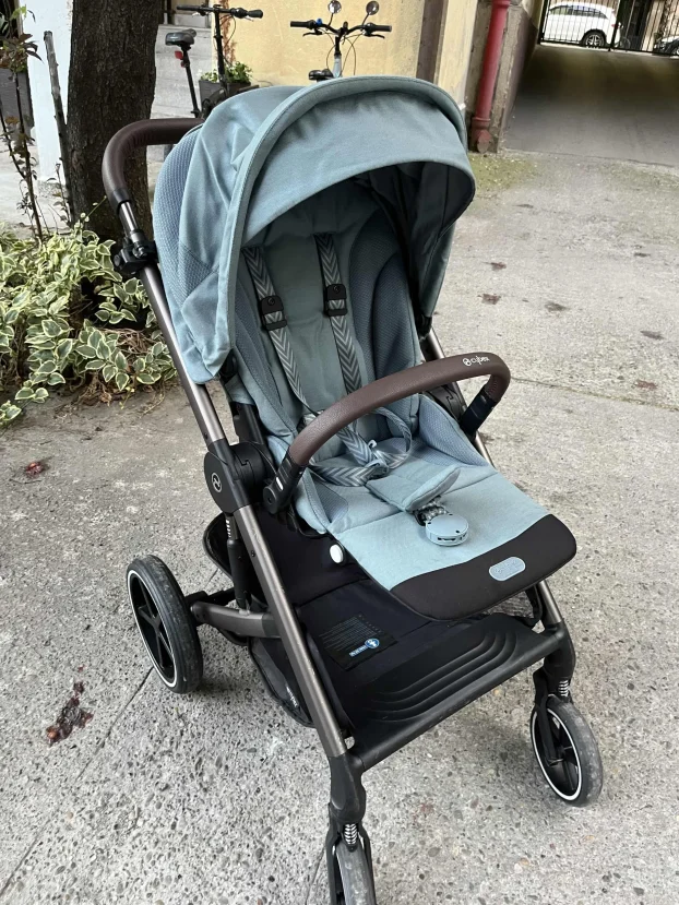 Cybex Balios S Kolica 2u1 (ram+sedalni deo+korpa)