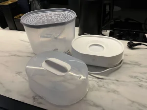 Chicco električni sterilizator na paru 3 u 1