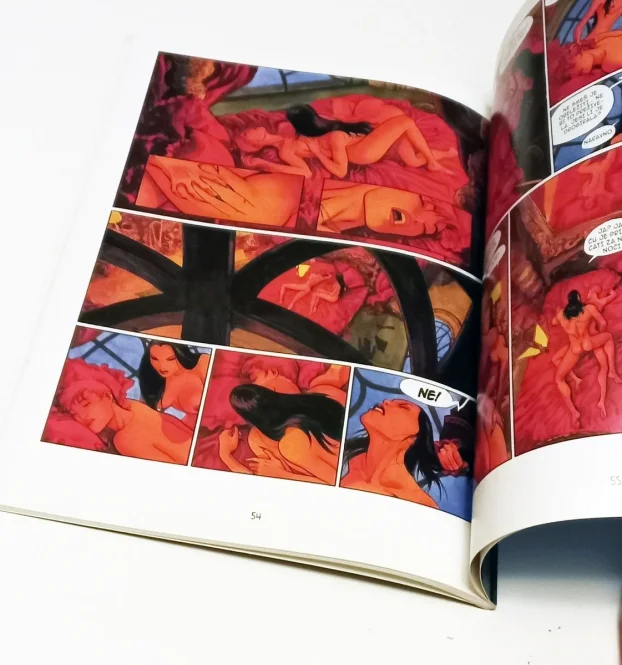 Reptors II System comics