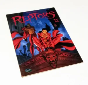 Reptors II System comics