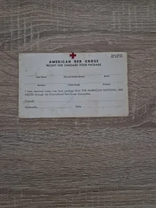 American Red Cross 1943