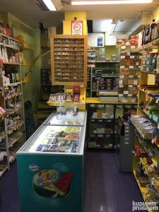 Prodavnica zdrave hrane, uhodan biznis bez prekida rada