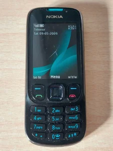 Nokia 6303C sim free timer 0025:33