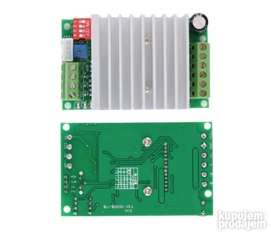 Kontroler i drajver za CNC masinu - 4.5A