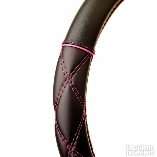 Obloga volana crna boja PINK CROSS STITCH 37-39mm