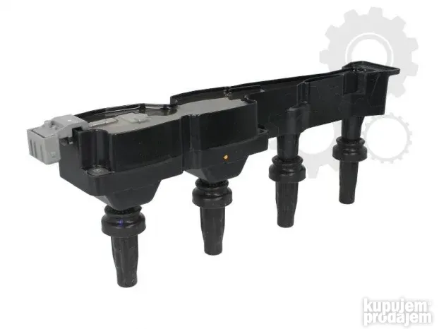 HUCO 133819 Bobina Di Accensione Per Auto - Compatibile Con Peugeot 206/207/307, Citroën C2/C3, Berlingo (Sostituisce 597080, 96363378)