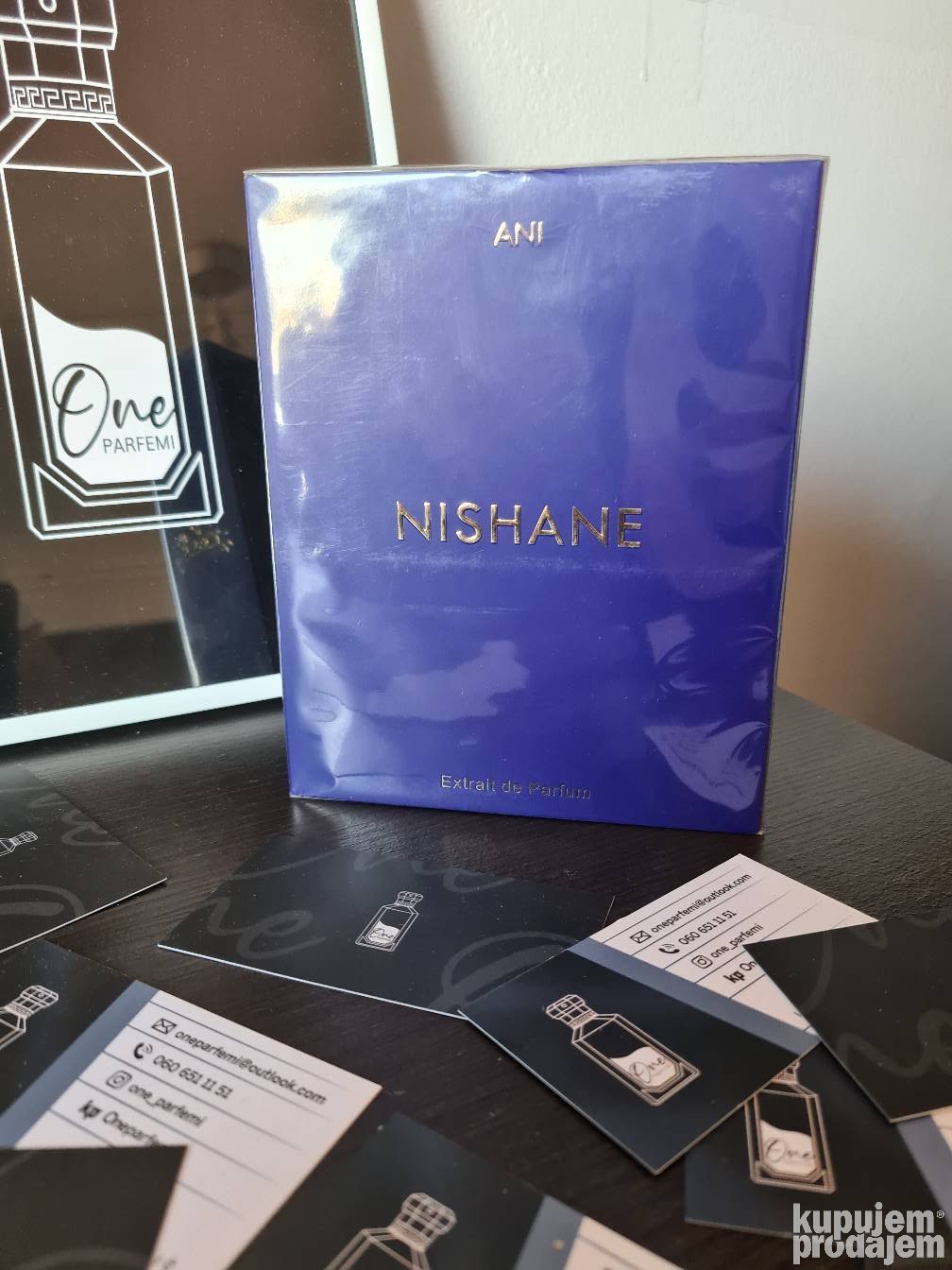 Nishane Ani Extrait De Parfum 50ml KupujemProdajem