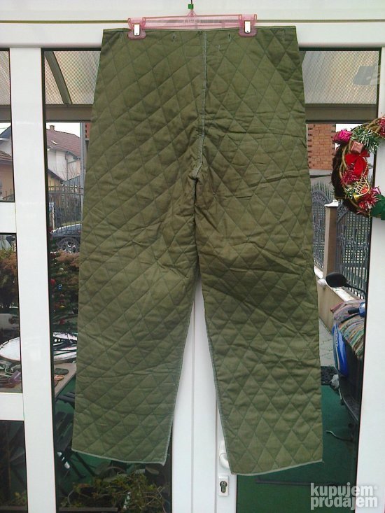 Termo ulozak za pantalone - Nitex Nis