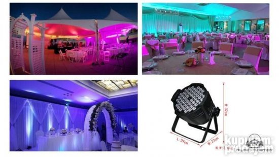 Master Light ML 162 Led Par 54X3 W