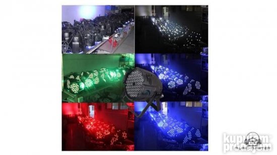 Master Light ML 162 Led Par 54X3 W