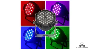 Master Light ML 162 Led Par 54X3 W